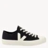 Veja Wata II Low Canvas - Black Pierre