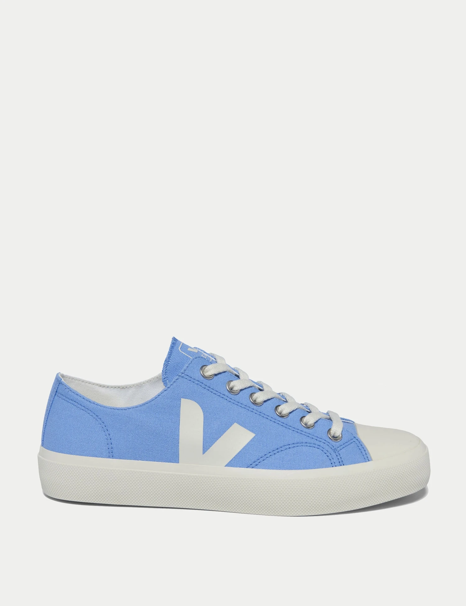 Veja Wata II Low Canvas - Aqua Pierre 1 Veja Wata II Low Canvas - Aqua Pierre