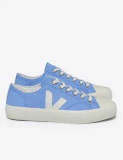 Veja Wata II Low Canvas - Aqua Pierre 7 Veja Wata II Low Canvas - Aqua Pierre -Outlet Elevate Activewear Store veja w wata ii low trainers aqua pierre PL0103515 4