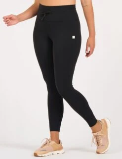 Vuori Daily Legging - Black -Outlet Elevate Activewear Store vuori daily legging black VW323BLK 2