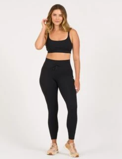 Vuori Daily Legging - Black -Outlet Elevate Activewear Store vuori daily legging black VW323BLK 6