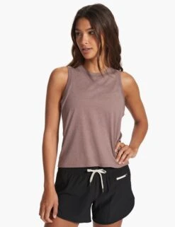 Vuori Energy Top - Hazel Heather