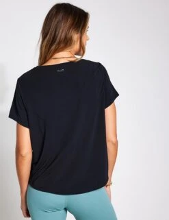 All In Tee - Black -Outlet Elevate Activewear Store ymo all in tee black 1