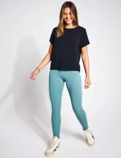 All In Tee - Black -Outlet Elevate Activewear Store ymo all in tee black 2