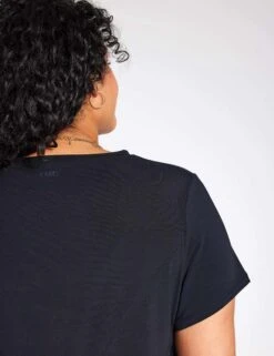 All In Tee - Black -Outlet Elevate Activewear Store ymo all in tee black 4