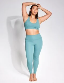 Balance Bra - Jade -Outlet Elevate Activewear Store ymo balance bra jade 3