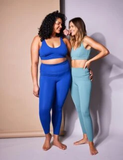 Balance Bra - Mazarine Blue -Outlet Elevate Activewear Store ymo balance bra mazarine blue