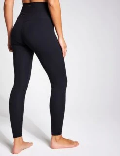 Daybreak Full Length Legging - Black -Outlet Elevate Activewear Store ymo daybreak full length legging black 6