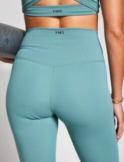 Daybreak Full Length Legging - Jade -Outlet Elevate Activewear Store ymo daybreak full length legging jade 1
