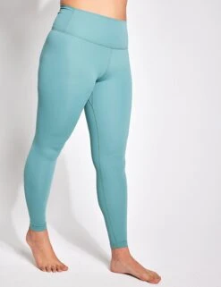 Daybreak Full Length Legging - Jade -Outlet Elevate Activewear Store ymo daybreak full length legging jade 6