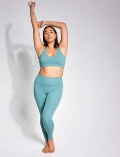 Daybreak Full Length Legging - Jade -Outlet Elevate Activewear Store ymo daybreak full length legging jade 7