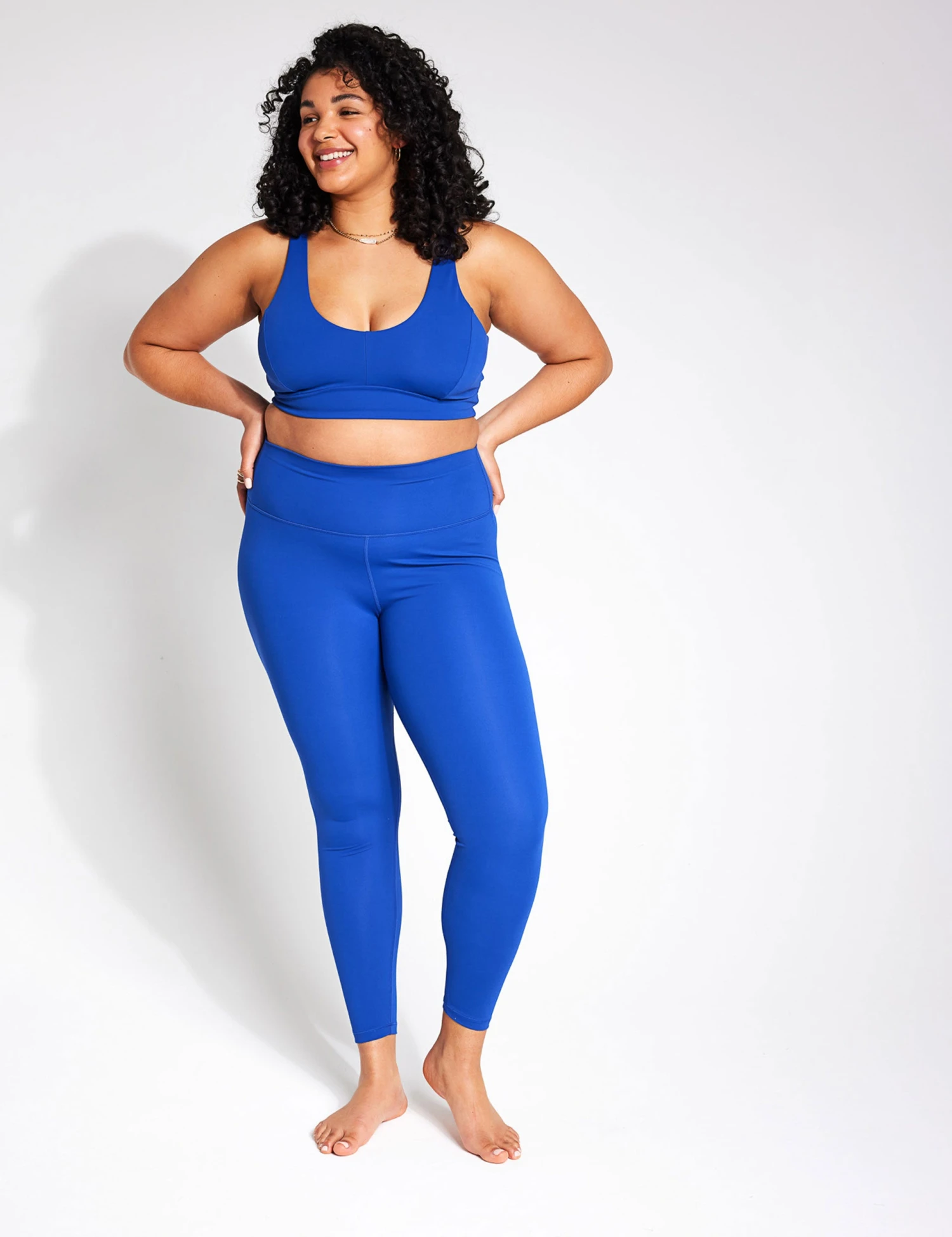 Daybreak Full Length Legging - Mazarine Blue 4 Daybreak Full Length Legging - Mazarine Blue - Image 4