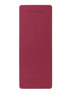 Ever Grip Paws Yoga Mat 4mm - Desert Rose