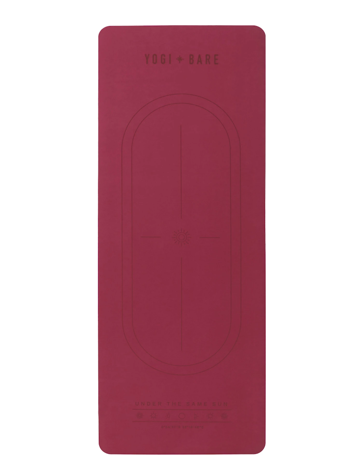Ever Grip Paws Yoga Mat 4mm - Desert Rose 1 Ever Grip Paws Yoga Mat 4mm - Desert Rose