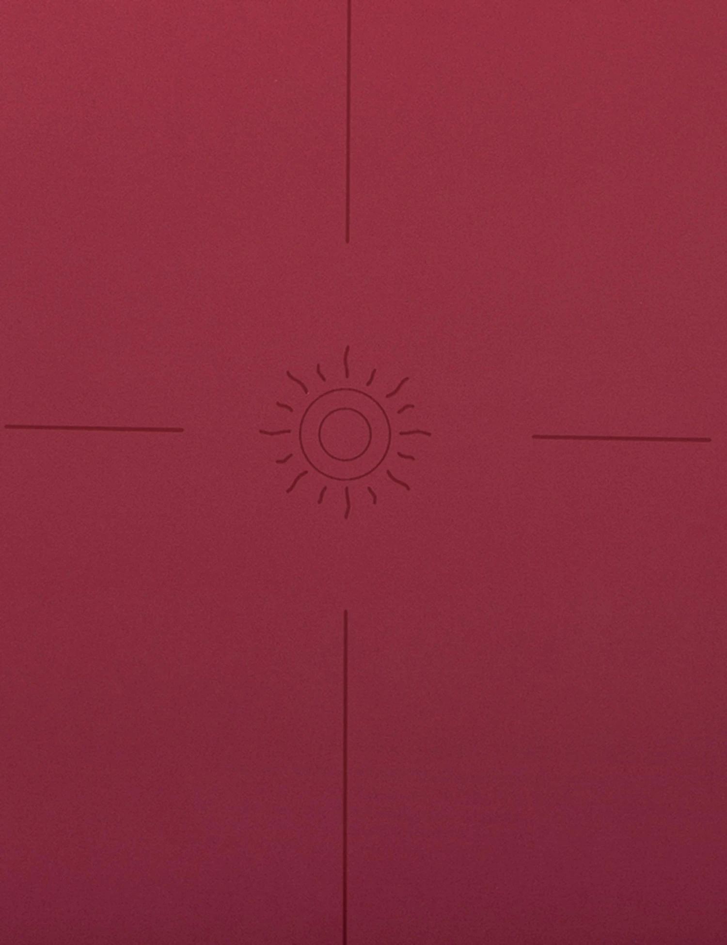 Ever Grip Paws Yoga Mat 4mm - Desert Rose 5 Ever Grip Paws Yoga Mat 4mm - Desert Rose - Image 5