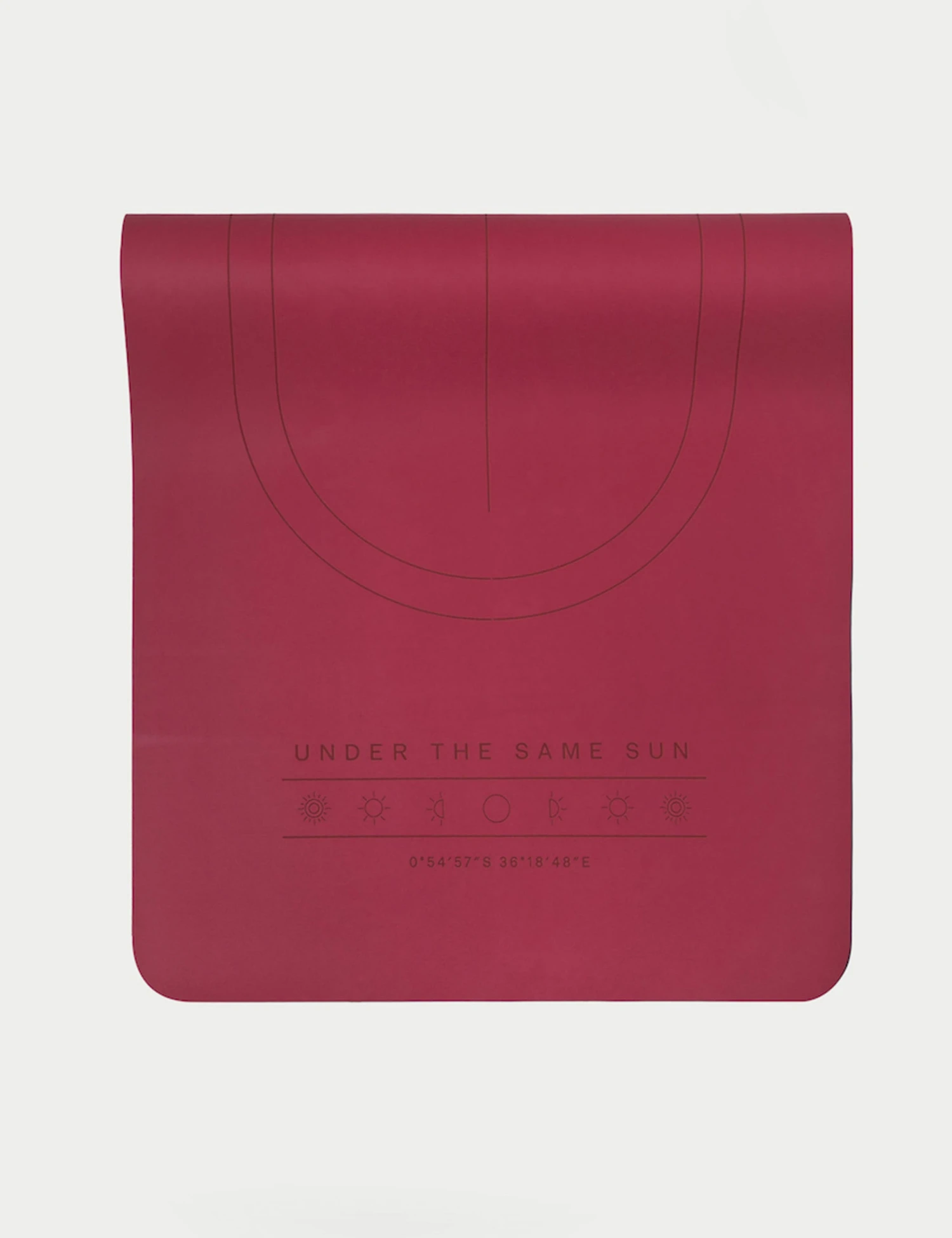 Ever Grip Paws Yoga Mat 4mm - Desert Rose 3 Ever Grip Paws Yoga Mat 4mm - Desert Rose - Image 3