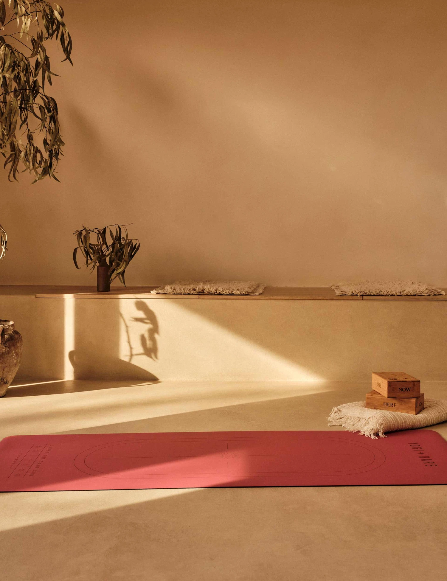 Ever Grip Paws Yoga Mat 4mm - Desert Rose 6 Ever Grip Paws Yoga Mat 4mm - Desert Rose - Image 6