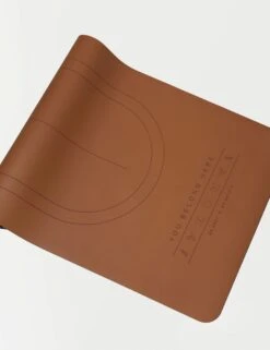 Ever Grip Paws Yoga Mat 4mm - Warm Sand -Outlet Elevate Activewear Store yogi bare ever grip paws yoga mat 4mm warm sand 2