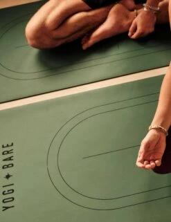 Ever Grip Paws Yoga Mat 4mm - Wild Forest -Outlet Elevate Activewear Store yogi bare ever grip paws yoga mat 4mm wild forest 7